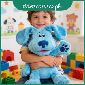 Blues Clues You Pink Spot Dog Plush Toy 20cm TV Show Đồ chơi nhồi bông Cho Trẻ Em Người Hâm Mộ