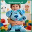 Blues Clues You Pink Spot Dog Plush Toy 20cm TV Show Đồ chơi nhồi bông Cho Trẻ Em Người Hâm Mộ