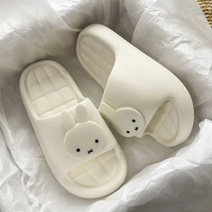 đôi dép hình thỏ Miffy dễ thương cho nữ Dép mùa hè trong nhà chống trượt ngoài trời cho nữ