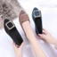 Giày đế bệt nữ phiên bản mới Hàn Quốc khóa vuông mùa xuân đính đá, giày nữ một chân đế phẳng nh