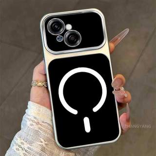 Ốp Lưng Cho Tecno Spark Go 1 Spark Go 1s Spark Go 2025 Màu Cao Cấp Mới Mẫu Lưng Silicon Mờ Cửa Sổ Lớn Vỏ Điện Thoại Thẩm Mỹ Vòng Hút Từ Tính Thiết Kế Mới