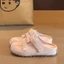 Dép Baotou đế dày Velcro dành cho áo khoác ngoài mùa hè dành cho nữ, thiết kế đa năng, Birken