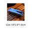 Swan Harmonica Reharmonization 24 lỗ dành cho người mới bắt đầu có lỗ che bạc bằng nhựa và