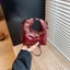 túi nhỏ phong cách retro phổ biến dành cho nữ, tai nghe mới dễ thương, túi đeo chéo, túi nhỏ min