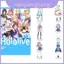 Kawaii Hololive En Youtuber Stand 100% Chất liệu Acrylic Trang trí dễ thương