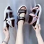 Giày sandal thể thao mùa hè dành cho nữ phong cách cổ tích đế dày đế phẳng đa năng dành cho học sin