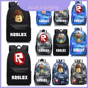 Ba lô trò chơi Roblox dành cho trẻ em với chất liệu bền bỉ và nền đầy sao