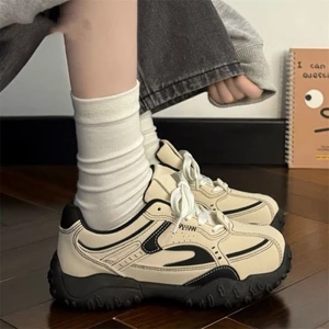 Nam Mới Leo Núi Thể Thao Giày Thoáng Khí Du Lịch Ngoài Trời Retro Đào Tạo Đạo Đức Giày Hốc Cặp Đ