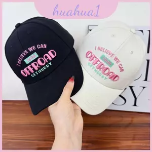 Mũ bóng chày Unisex Nam Nữ Có Thể Điều Chỉnh Cotton Rộng Vành Chống Nắng Cho Du Lịch