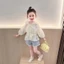 Nữ Nhẹ Chống Nắng Quần Áo Mới Bé Gái Quần Áo Mùa Hè Trẻ Em Mùa Hè Thoáng Khí Áo Bé Gái Ngoài Trờ