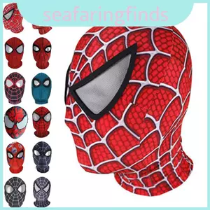 Người nhện độc đáo Người nhện Miles Morales Mặt nạ đàn hồi Trang phục che đầu cho các bữa tiệc