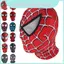 Người nhện độc đáo Người nhện Miles Morales Mặt nạ đàn hồi Trang phục che đầu cho các bữa tiệc