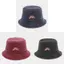 Mũ Fisher Cotton Họa Tiết Sunrise Có Tấm Che Nắng Và Thêu Cổ Điển Cho Nữ Và Nam Giới