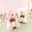 Đồ chơi thỏ trẻ em sang trọng có chất liệu mềm để thư giãn vui chơi và ngủ lần