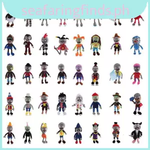 30cm122 "Cây Mới Vs Zombies Sang Trọng Đồ Chơi Zombies Sang Trọng Đồ Chơi Búp Bê Nhồi Bông Sang Trọng