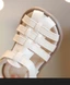 Giày Sandal La Mã Trẻ Em Phong Cách Hàn Quốc Mùa Hè Mới Cho Bé Trai Bao Đầu Đế Mềm Chống Trơn Tr