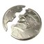 Biting Dollar Coin Magic Prop cho trẻ em và bạn bè tại các sự kiện ngày lễ và tốt nghiệp