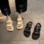 Giày sandal thể thao nữ, giày đi biển đế mềm đa năng mùa hè đế dày thông thường