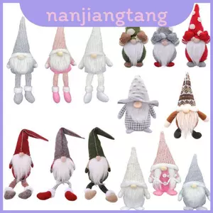 Lễ hội Búp bê vô danh Trang trí nhà ngày lễ với màu sắc sống động để trang trí vui vẻ