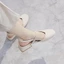 Giày Sandal Bao Đầu Nữ Mùa Hè Giữa Gót Phong Cách Hàn Quốc Đa Năng Sinh Viên Cổ Tích Phong Cá