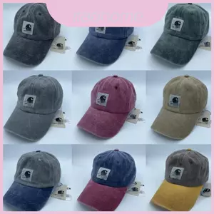 Mũ Cotton nam nữ có tấm chắn nắng và giặt cổ điển cho các hoạt động ngoài trời mùa hè