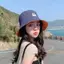 Mũ ngư dân hai mặt hợp thời trang với vải thoáng khí để chống nắng và phong cách