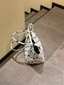 New Seasons Lazy Style Cute Polka Dot Canvas Commuting Large Capacity Tote Bag