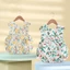 yếm cotton nguyên chất cho bé váy công chúa nữ tạp dề trẻ em chống nước và chống bẩn quần yếm khô