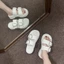 Open-toe Sandals For Women To Go Out, Versatile Age-reducing Fashion Shoes, Thick-soled Waterpro