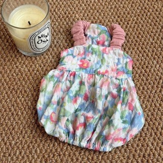 [Sẵn Sàng] Quần Áo Mèo Mùa Hè Dễ Thương Hoa Đầm Thoáng Khí Thoáng Khí Mát 0.5-7.5kg