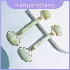 Con lăn mát xa mặt đá ngọc cao cấp để điều trị làm đẹp da mặt