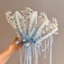 vương miện vương miện công chúa bé gái Frozen Elsa phụ kiện tóc Băng đô Elsa trẻ em kẹp tóc băng