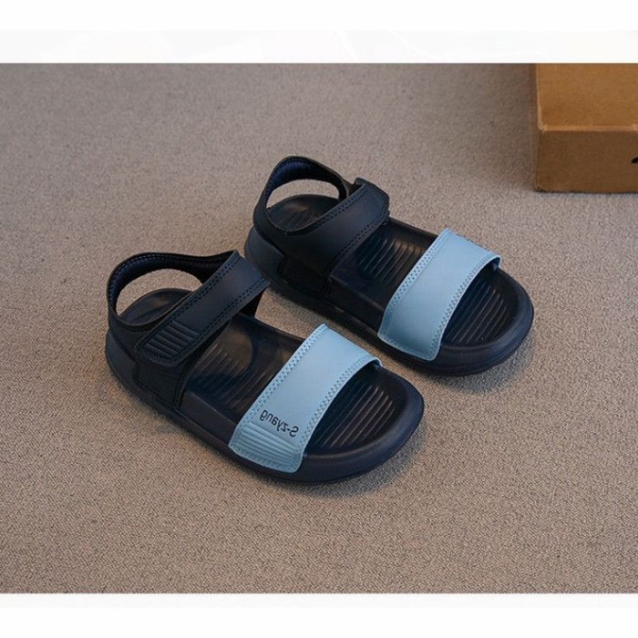 đôi sandal trẻ em, giày hè bé trai mùa hè, giày đế mềm bé gái cỡ trung và cỡ lớn đi biển cho bé