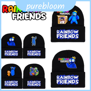 Mũ dệt kim Roblox Rainbow Friends có thể điều chỉnh và có thể gập lại Hoàn hảo để đi du lịch