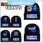 Mũ dệt kim Roblox Rainbow Friends có thể điều chỉnh và có thể gập lại Hoàn hảo để đi du lịch