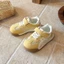 Trẻ Em Rèn Luyện Đạo Đức Shell Toe Giày Mùa Xuân Mới Màu Sắc Tương Phản Thể Thao Đa Năng Giày Th