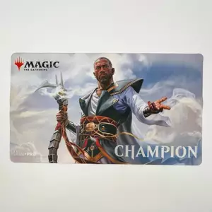 Chính thức Ultra Pro Teferi Hero of Dominaria Playmat Store Champion 2018 MTG Gaming Pad 350x600x2mm