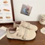 Giày thể thao Velcro Forrest Gump dễ thương dành cho nữ đào tạo đạo đức Ins thời trang niche