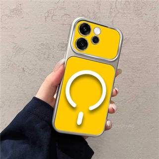 Ốp Lưng Cho OPPO Reno 15 Reno 15 Pro Reno 15F Reno 15C 5G Màu Cao Cấp Mới Mẫu Lưng Silicon Mờ Cửa Sổ Lớn Vỏ Điện Thoại Thẩm Mỹ Vòng Hút Từ Tính Thiết Kế Mới