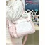 Cute Stars Versatile Shoulder Bag Student Tutorial Bag Hand-carrying Book Bag Handbag Junior Hig