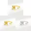 Trang sức đồng hiện đại với hình dạng cối xay gió và mở có thể điều chỉnh cho thời trang nữ