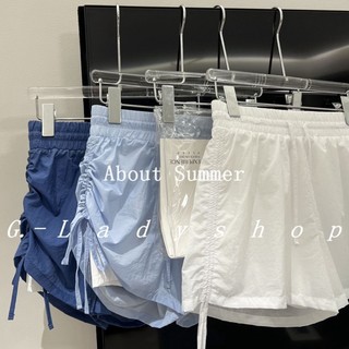 Quần short thể thao hai mảnh giả màu tương phản, quần short thể thao thông thoáng hai mặt có