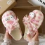 Thiết Kế Quai Dễ Thương Hoạt Hình Mèo Con Croc Giày Nữ EVA Trong Nhà Công Sở Chống Trơn Trượt