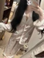 Công Chúa phong cách hoạt hình dễ thương chấm bi Bộ đồ ngủ dành cho nữ mùa xuân và mùa thu băng