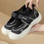 Baotou Sandals Nữ Mùa Hè Thoáng Khí Chống Trơn Trượt Velcro Xấu Xí Giày Dễ Thương Thể Thao Đa Năng