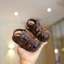 Giày Sandal La Mã Trẻ Em Phong Cách Hàn Quốc Mùa Hè Mới Cho Bé Trai Bao Đầu Đế Mềm Chống Trơn Tr