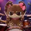 Mèo Plushie Với Chất Liệu Cọc Dài Mềm Tuyệt Vời Cho Cudling Và Giờ Chơi