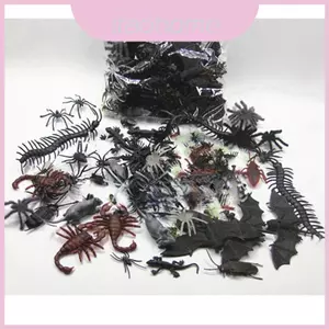 Trang trí động vật Halloween Đồ dùng dự tiệc Bộ trang trí cảnh tự làm