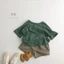 Quần short cotton và lanh mỏng dành cho trẻ em mùa hè phong cách Nhật Bản và Hàn Quốc dành ch