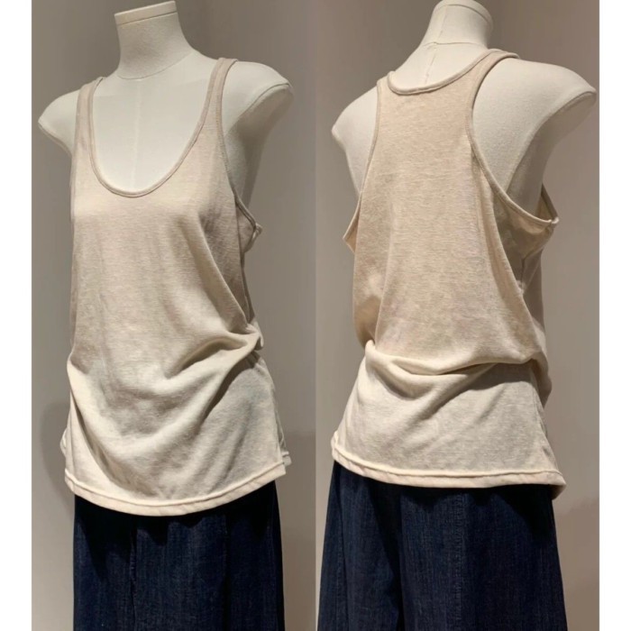 Áo yếm màu hồng dành cho nữ thường ngày Racer Top